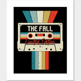 Graphic The Fall Proud Name Cassette Tape Vintage Birthday Gifts Posters and Art